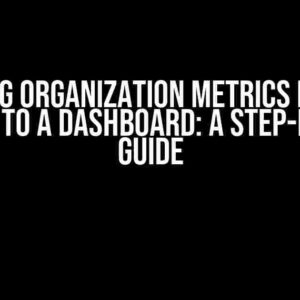 Exposing Organization Metrics in Azure DevOps to a Dashboard: A Step-by-Step Guide