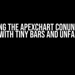 Solving the ApexChart Conundrum: Dealing with Tiny Bars and Unfair Ratios